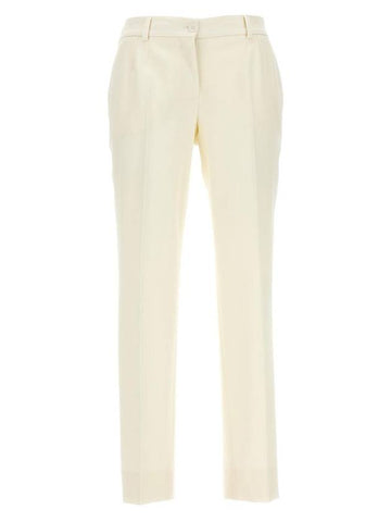 FW 23 24 Pants Essential FT0CXTFUCCSW0001 - DOLCE&GABBANA - BALAAN 1