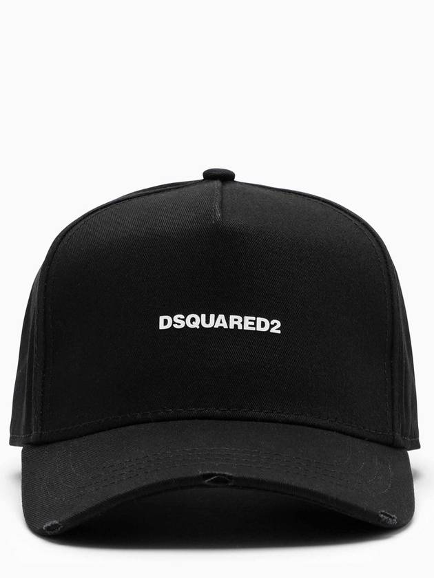 DSQUARED2 BASEBALL CAP GABARDINE - DSQUARED2 - BALAAN 2