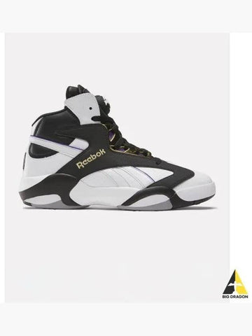 Shark Attack White Black ID2522 - REEBOK - BALAAN 1