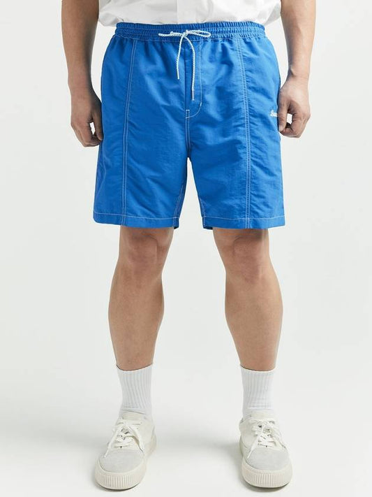 Beachside stitch shorts blue - BOOVOOM - BALAAN 1
