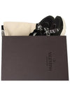 Logo Heroes Socks High Top Sneakers Black - VALENTINO - BALAAN 6