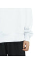 Logo Print Sweatshirt White - AMI - BALAAN 8