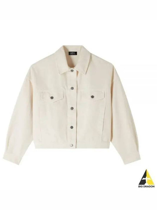 Cally Jacket Ivory - A.P.C. - BALAAN 2