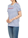 Cauville Striped Short Sleeve T-Shirt - SAINT JAMES - BALAAN 6