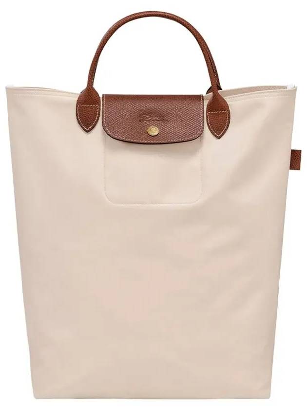 Le Pliage Original Medium Tote Bag Ivory - LONGCHAMP - BALAAN 2