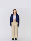 Flower Raccoon Cardigan Navy - OPENING SUNSHINE - BALAAN 4