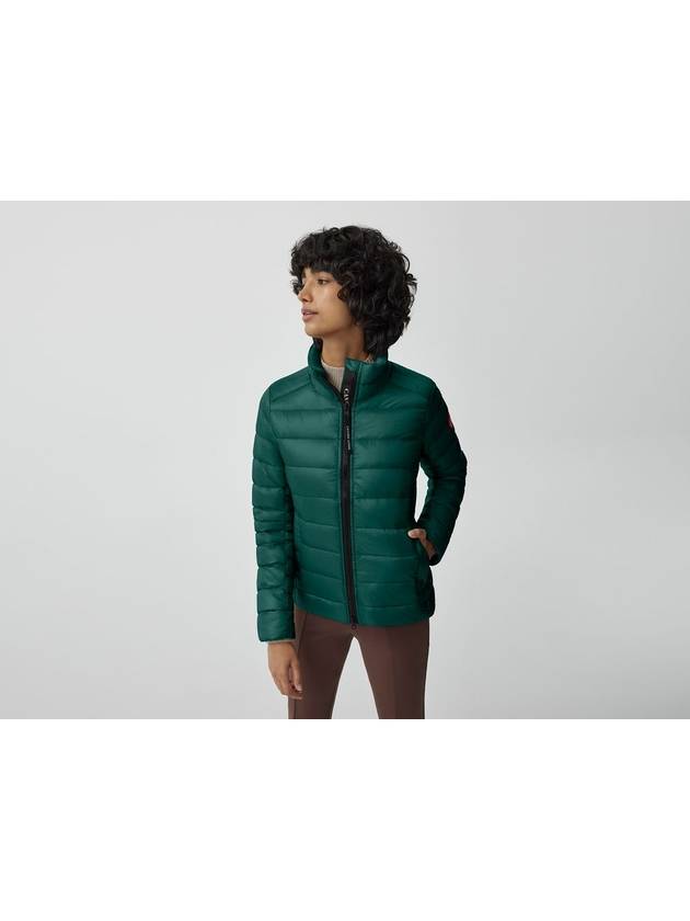 Cypress Short Padding Jacket Jasper Green - CANADA GOOSE - BALAAN 2