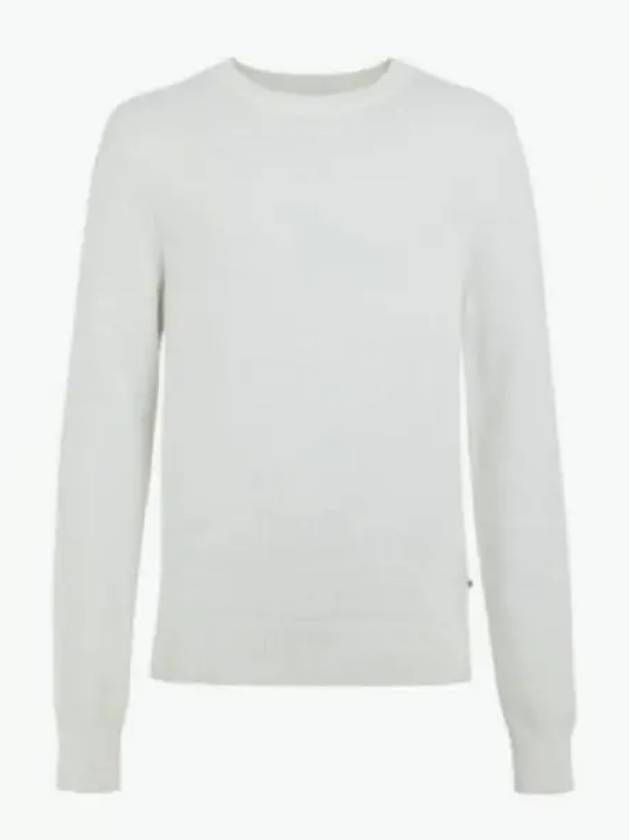 Men's Archer Structure Knit Top White - J.LINDEBERG - BALAAN 2