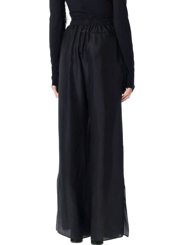 Mm6 Maison Margiela Pyjamas Style Silk Pant - MAISON MARGIELA - BALAAN 2