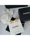 CC Logo Earrings Gold - CHANEL - BALAAN 2