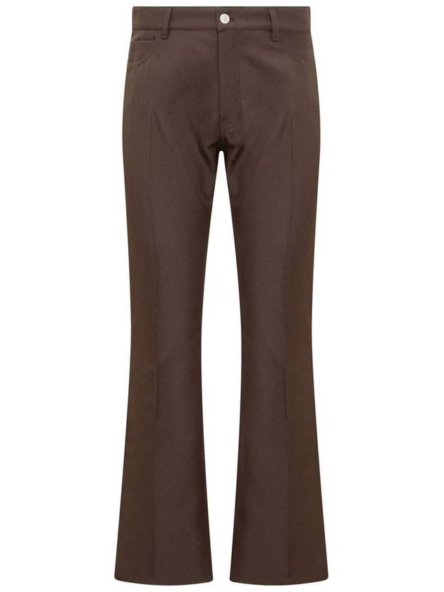 Straight Pants 323CPA021PL00561983 Brown - COURREGES - BALAAN 2