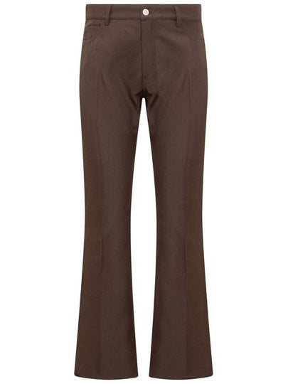 Straight Pants 323CPA021PL00561983 Brown - COURREGES - BALAAN 2