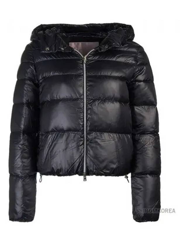 Resort Down Hood Padding Black - HERNO - BALAAN 2