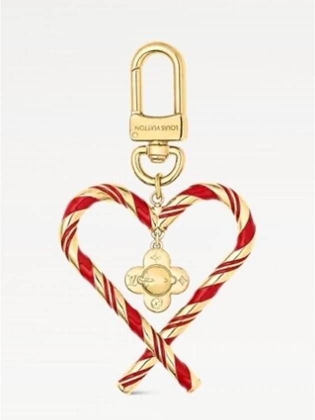 M02207 LV XMAS VIVIENNE bag charm - LOUIS VUITTON - BALAAN 1