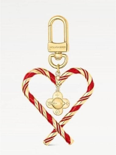 M02207 LV XMAS VIVIENNE bag charm - LOUIS VUITTON - BALAAN 1