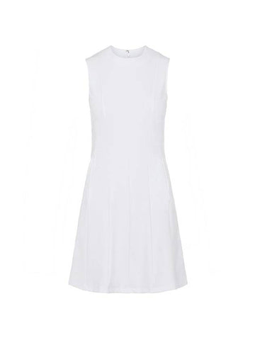 Jasmine Golf Sleeveless Short One Piece White - J.LINDEBERG - BALAAN 1