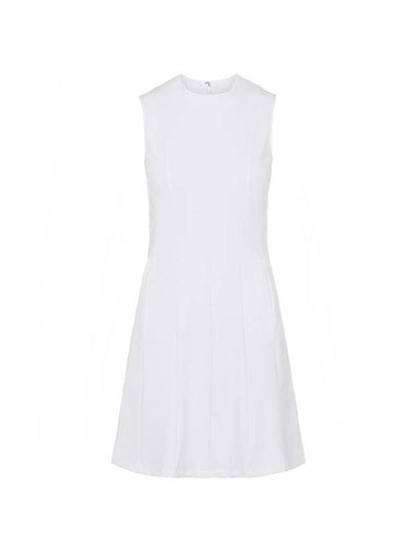 Jasmine Golf Sleeveless Short One Piece White - J.LINDEBERG - BALAAN 1