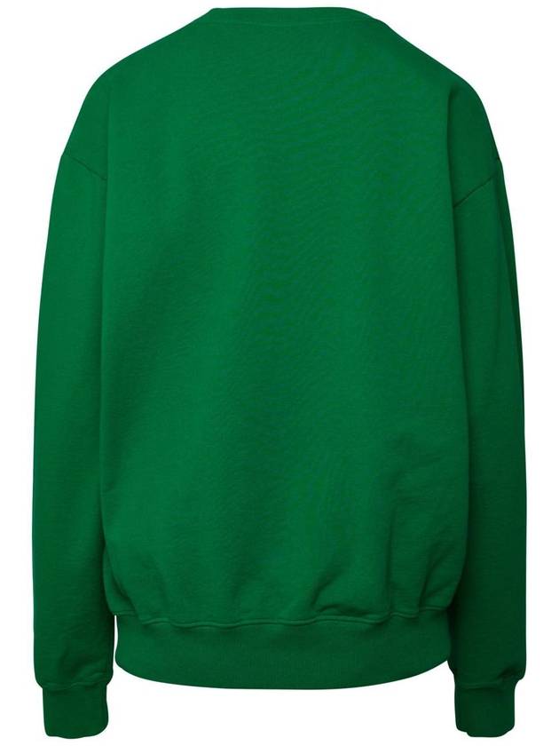 Sporty & Rich Green Cotton Sweatshirt - SPORTY & RICH - BALAAN 3