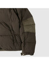 Aspen Combo Down Jacket Green Lizard - TEN C - BALAAN 4