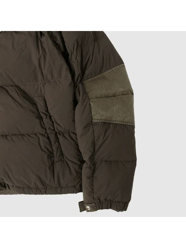 Aspen Combo Down Jacket Green Lizard - TEN C - BALAAN 4