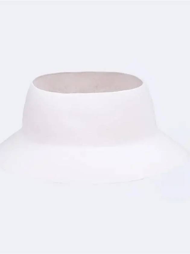 Cloche Felt Bucket Hat Off White - CELINE - BALAAN 3