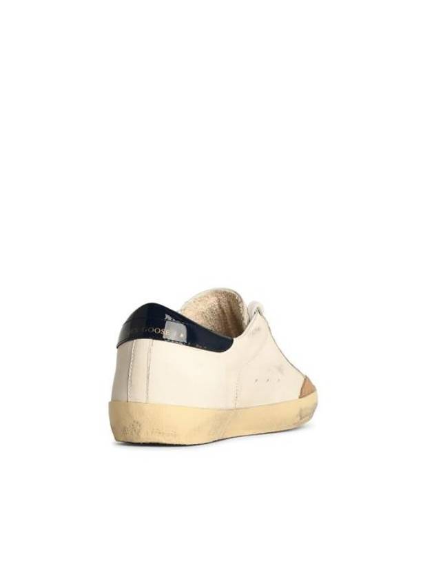 Superstar Leather Low Top Sneakers White - GOLDEN GOOSE - BALAAN 4