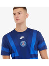 01BV2130496X Paris SaintGermainPreMatch Shirt 19 20 SeasonBlue - NIKE - BALAAN 6