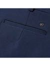 Women's Lux 4 Way Stretch Twill Straight Pants Navy - G/FORE - BALAAN 8