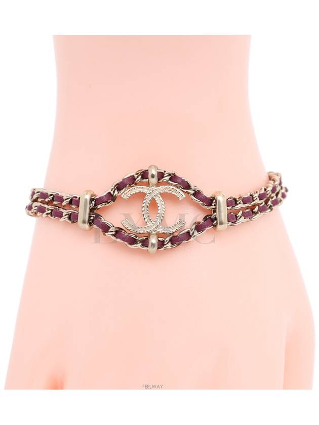 women bracelet - CHANEL - BALAAN 8