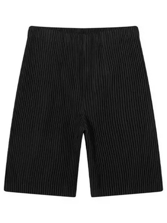 MC May Shorts Black - ISSEY MIYAKE - BALAAN 2