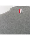 Men's Milan Stitch Armband Crew Neck Knit Top Light Grey - THOM BROWNE - BALAAN 6