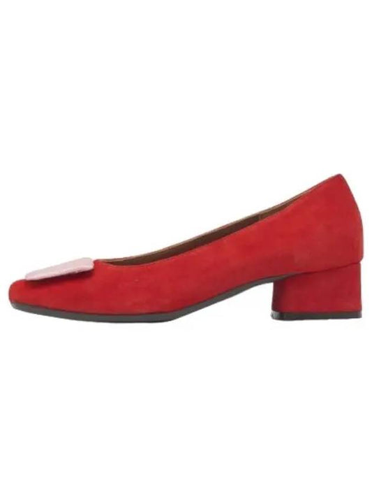 Kefir Flat Shoes Red Pink - HAI - BALAAN 1