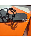 Island Sandals Noir - HERMES - BALAAN 5