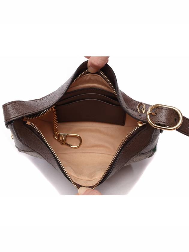 Ophidia GG mini shoulder bag ebony beige - GUCCI - BALAAN 7