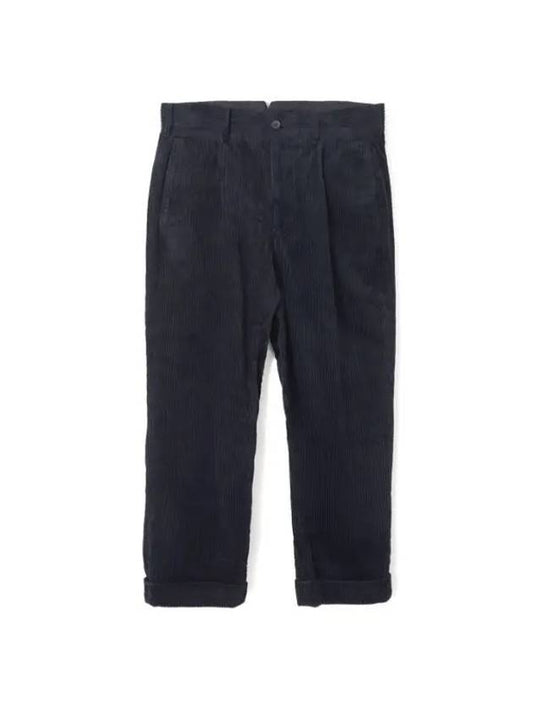 Andover Pants A Navy Cotton 45W Corduroy 23F1F001 NQ271 SD017 Cotton Corduroy Andover Pants - ENGINEERED GARMENTS - BALAAN 1