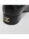 Gold Lettering Moccasin Loafers Black G45123 B14026 94305 - CHANEL - BALAAN 9