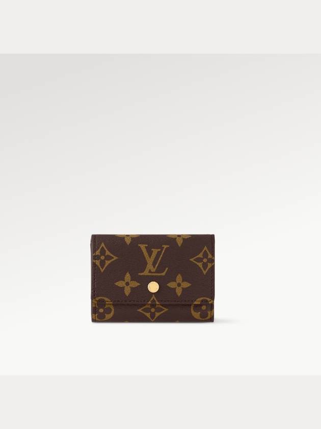 Monogram Micro Half Wallet Brown - LOUIS VUITTON - BALAAN 3