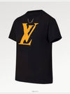 1AFDV7 Graphic LV Print T Shirt Short Sleeve - LOUIS VUITTON - BALAAN 4