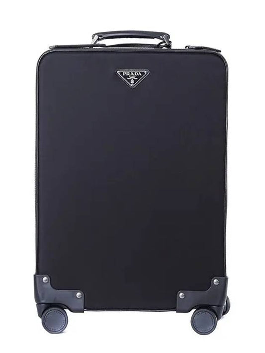 Triangle Logo Re-Nylon Travel Carry-on Suitcase 2VQ004 2DMH F0002 - PRADA - BALAAN 1