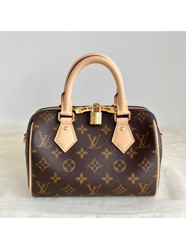 Speedy Bandouliere 20 Monogram Tote Bag Brown - LOUIS VUITTON - BALAAN 3