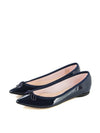 Brigitte Pointy Toe Ballerinas Navy - REPETTO - BALAAN 1