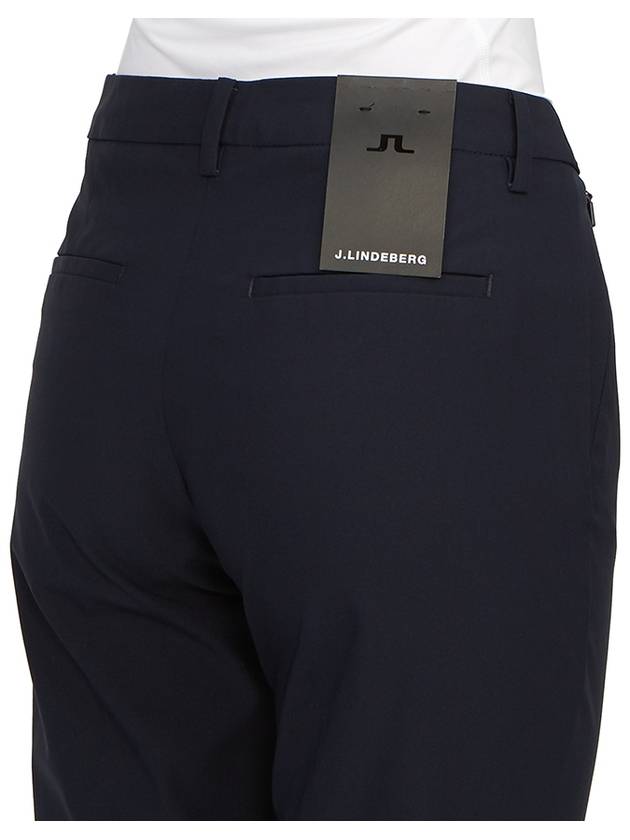 Women's Pia Striped Golf Pants Navy - J.LINDEBERG - BALAAN 11