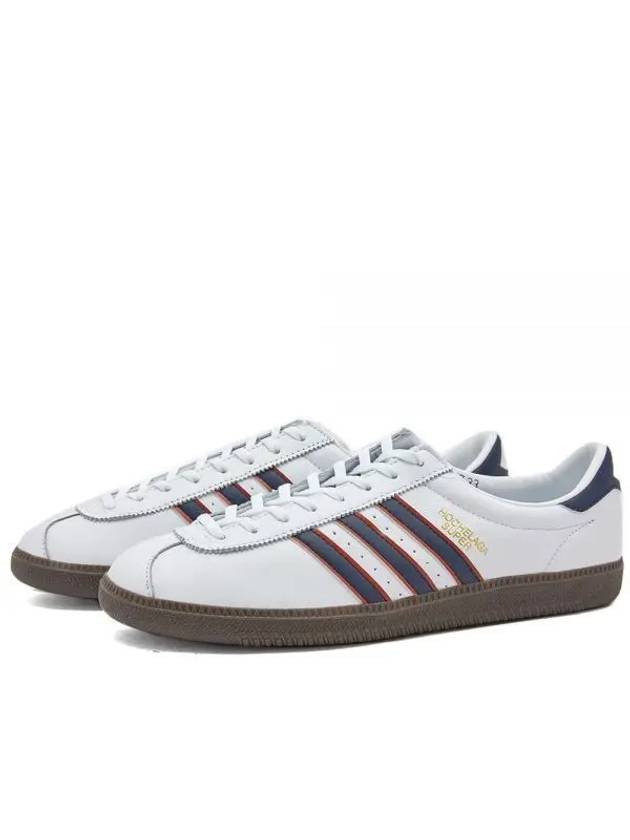 Hochelaga SPZL Low Top Sneakers White Navy - ADIDAS - BALAAN 1