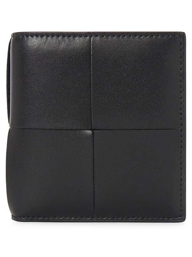 Slim Folder Half Wallet Black - BOTTEGA VENETA - BALAAN 2