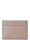 Rockstud Card Wallet Beige - VALENTINO - BALAAN 4