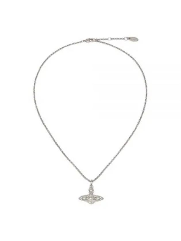 Mini Bas Relief Pendant Necklace Silver - VIVIENNE WESTWOOD - BALAAN 2