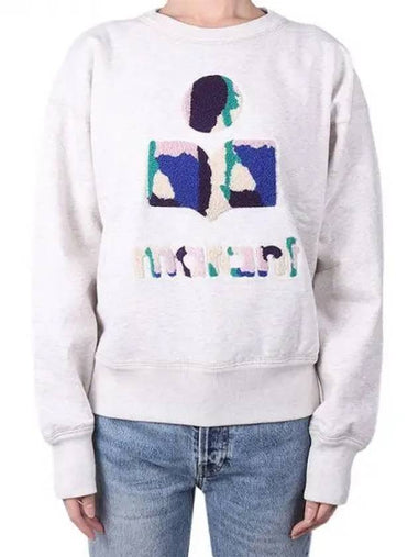 Women s Mobily Brushed Sweatshirt Ecru SW0011FA A3M35E 23EC 271265 1119794 - ISABEL MARANT - BALAAN 1