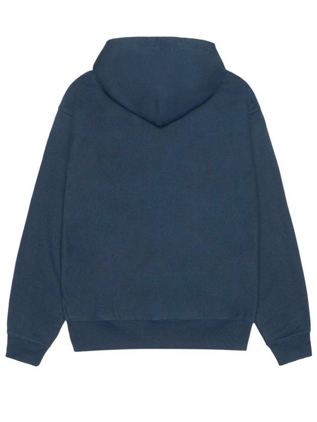 Gear Logo Hoodie Navy - STUSSY - BALAAN 3