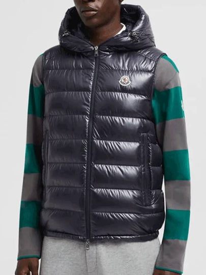 Men s Varant Hooded Padded Vest 1A00062 597EX 779 - MONCLER - BALAAN 2