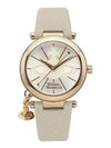 ORB Pop Quartz Watch Gold Beige - VIVIENNE WESTWOOD - BALAAN 3